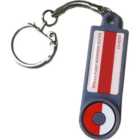 Testeur de rotation, outil de jardin, porte-clés, testeur de rotation et détecteur de courant alternatif (1/4)