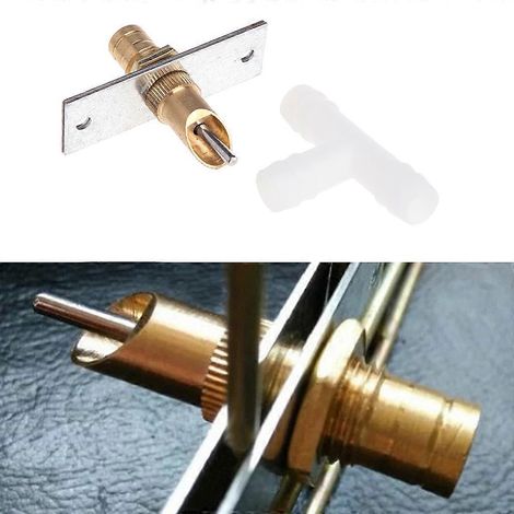 Abreuvoir et distributeur automatique de tétines pour lapins et souris, usage domestique (1/4)