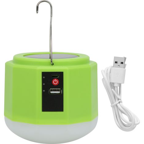 Lampe Led Solaire Portable 30W - Éclairage D Urgence Extérieur - Mode 5 Niveaux - Pour Camping Et Fête - 1 Pièce (1/5)