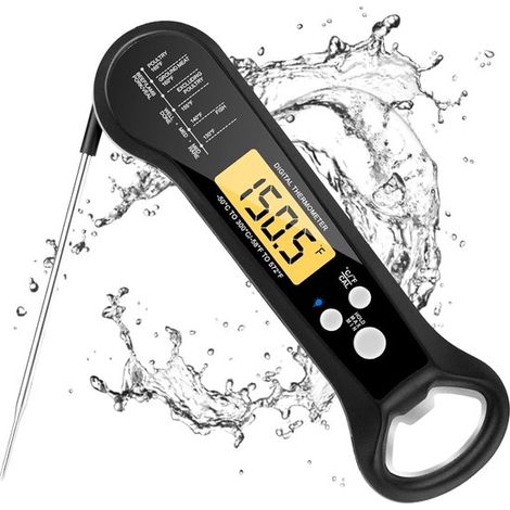 Grillthermometer – Fleischthermometer – Kochthermometer – Unverzichtbar für alle Ihre Grillabende