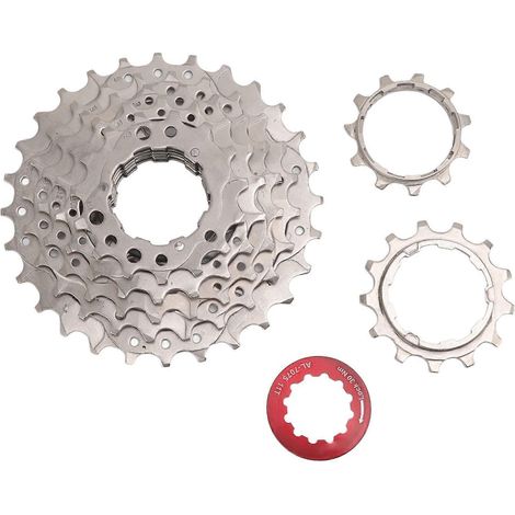 Cassette Vélo 7 Vitesses en Acier Chrome-Molybdène 11-28T, Pignon de Conversion pour Vélos Pliants, Kit Roue Libre Robuste (1/5)