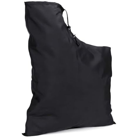 1 Pièces Sac Aspirateur De Souffleur Feuilles, Sac De Récupération Réglable, Sac De Rangement pour Souffleur De Feuilles,avec Cordon De Serrage, Sac De Collecte Universel pour Feuille (1/5)