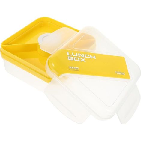 Boîte à lunch Bento en plastique pour le bureau et les (1/5)