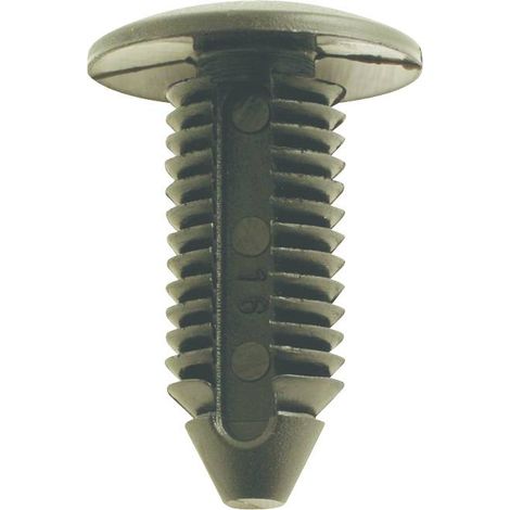 Agrafes d'assemblage de tableau de bord pour Ford, pack de 50 (1/2)