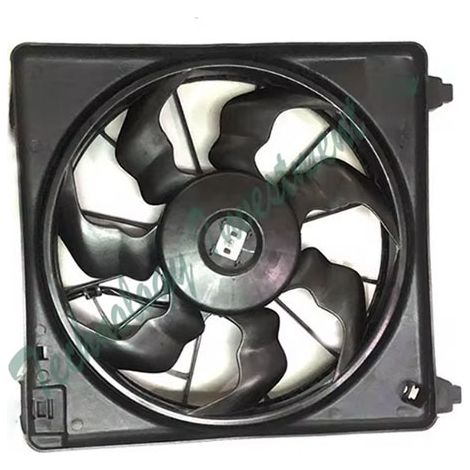 La référence 253804H100 convient à l'ensemble ventilateur de radiateur de refroidissement électrique Hyundai H-1 Starex.