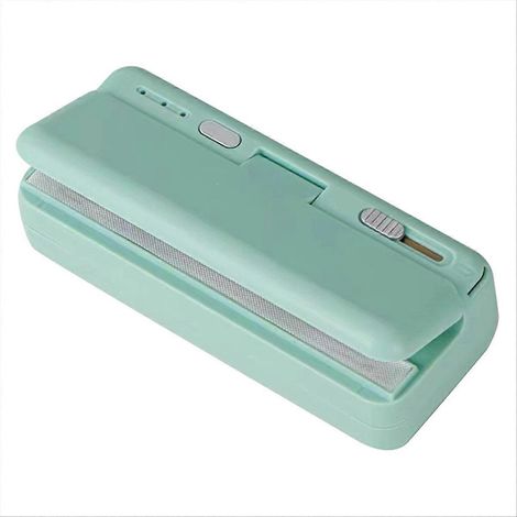 Scelleuse thermique portable mini pour sacs, machine à souder les sachets, appareil de scellage manuel compact, câble, 1 pièce (1/5)