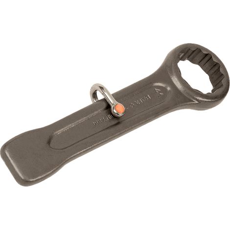 BAHCO - Clés polygonales à fourche à frapper avec manille en forme de D (1/2)