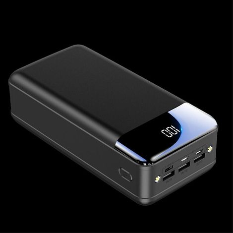 Batería externa Sign Lucid Extreme, 40 000 mAh, 22,5 W, color negro