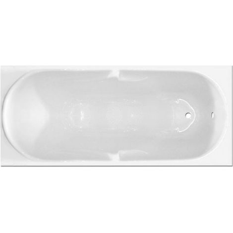 GUSCIO VASCA RETTANGOLARE MOD. MILO cm. 160 x 70  s/Pannello