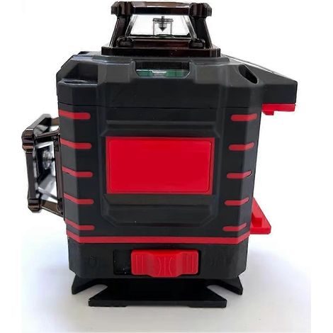 Niveau laser 360° avec réticule vertical, faisceau vert, orientation horizontale et verticale, rechargeable par batterie Milwaukee 18 V (1/5)