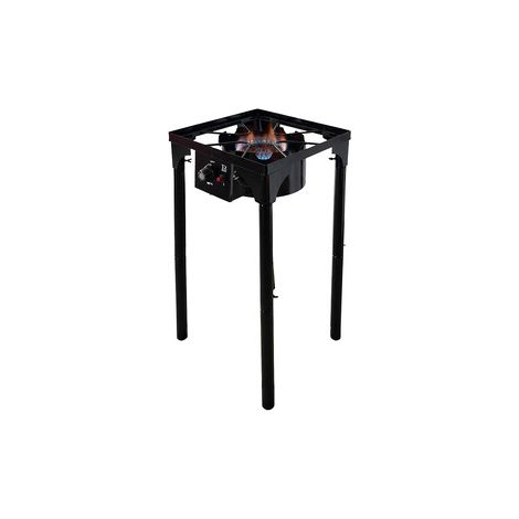 FORNELLO A GAS 1 BRUCIAT POWER TOP 1 40X40XH78CM