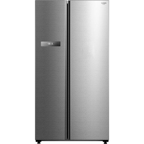 Frigorifero americano di classe E con capacità XL di 592 litri, basso consumo energetico, motore Inverter e Fast Freezing. (1/5)