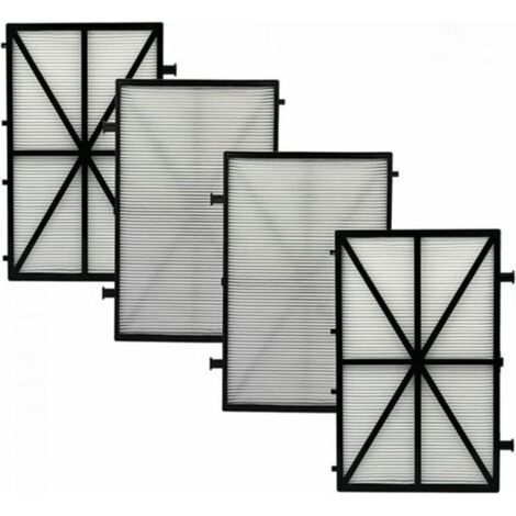 Lot de 4 cartouches filtrantes de rechange 9991433-R4 compatibles avec les robots nettoyeurs de piscine Maytronics Dolphin M400, (1/5)