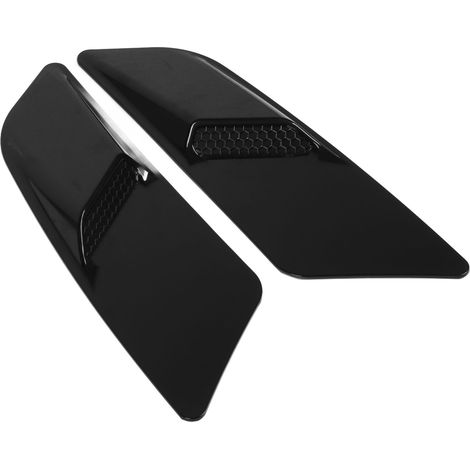 2 Pièces Capot Moteur Aération Décorative Avant Remplacement pour Ford Mustang 2015-2017 (1/5)