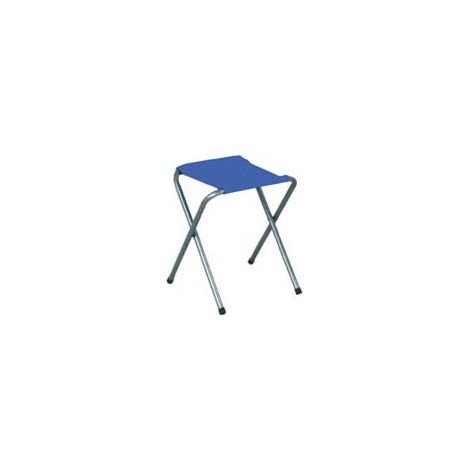 SGABELLO ACCIAIO SENZA SCHIENALE PIEGHEVOLE  cm.32x32x41h.    VETTE