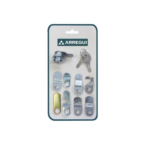 Schloss Cer1004 für Außenbriefkästen Arregui, Packung mit 10 Stück