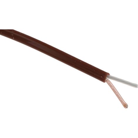 Câble pour thermocouple type T RS PRO, 100m, temp. max. +260°C, gaine PFA ( Prix pour 1 ) (1/3)