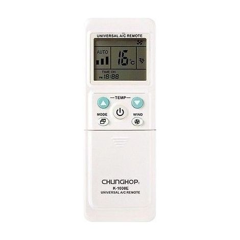 TrAdE Shop Traesio - Telecomando Universale Per Condizionatore Climatizzatore Aria Condizionata 1038e -