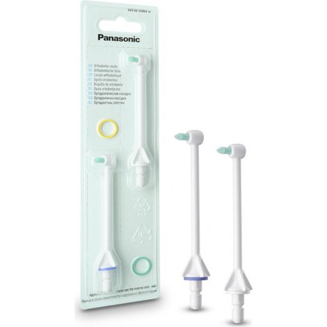 Accessoire dentaire Panasonic Canule de remplacement pour hydropulseur Blanc