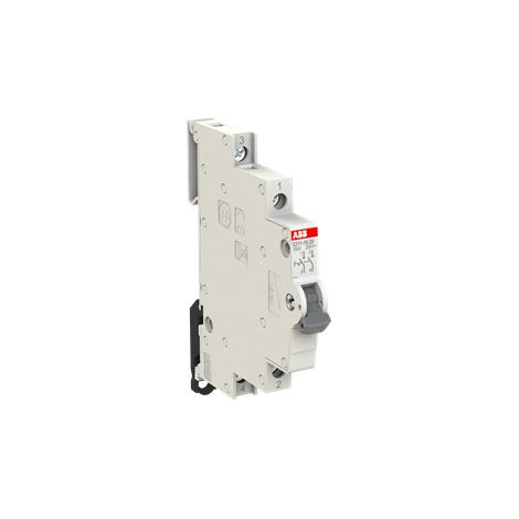 Interruptor abb E211 16A 400V gris 9x68x85 mm