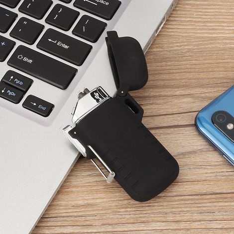 Briquet électronique USB (double arc, étanche) (1/4)