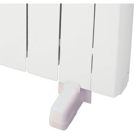 Support de fixation chauffage central en aluminium moulé – Installation facile sur émetteurs Z Advanced – Largeur ajustable pour espaces réduits – Facula