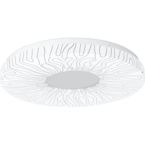 Plafoniera Led 36W Line rotonda Bianco freddo 6500K Aigostar