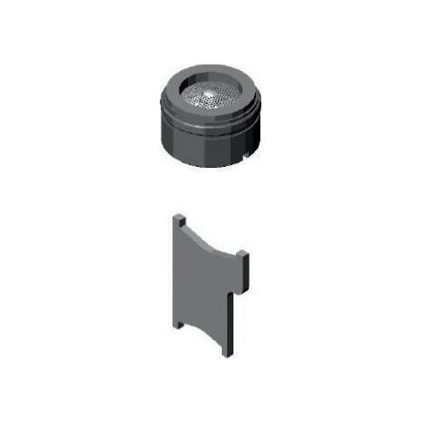 DO Luftsprudler mit Schlitz ERSATZTEILE 90230102604 M24x1 7,0 l/min. Chrom (1/2)