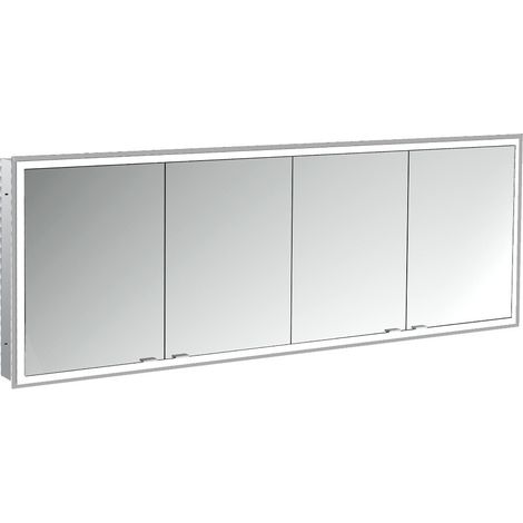 emco prime Armario con espejo iluminado, 2000 mm, 4 puertas, (1/5)