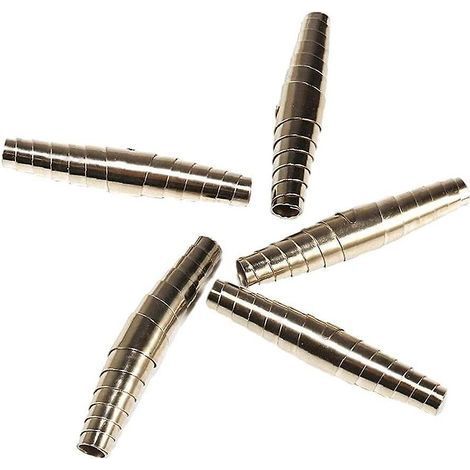 Ressorts de sécateur de volute, ressort de volute de rechange, pièces de ressort de sécateur de jardin en acier inoxydable, accessoires d\'outils de jardinage de ressorts de rechange, 5 pièces (1/5)