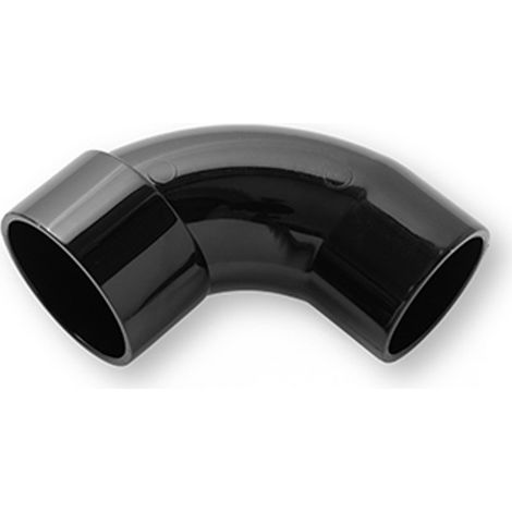 Primaplumb 32mm 90 Deg Spigot Bends Black - Durable Plumbing