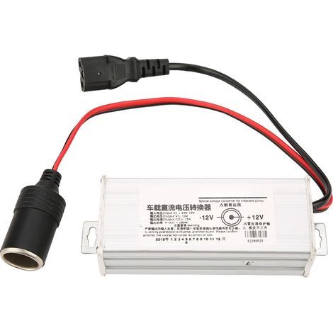 Convertisseur de Puissance 12V 15A pour Voiture avec Prise Allume-Cigare 24V-72V (1/5)