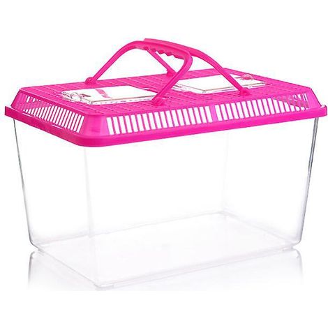 rservoir Poissons En Plastique 1399cm 1 Pice Rose (1/5)