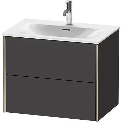 Sous-vasque pour lavabo XVIU 557x710x480mm Prof. Champ ma ta s-matt