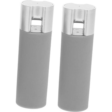 Pendentifs de Poids pour Cordon de Rideau Lot de 3 Accessoires en Plastique Résistants au Vent Poignées de Stores en Gris pour Stores Enrouleurs et Rideaux(Gris) (1/5)