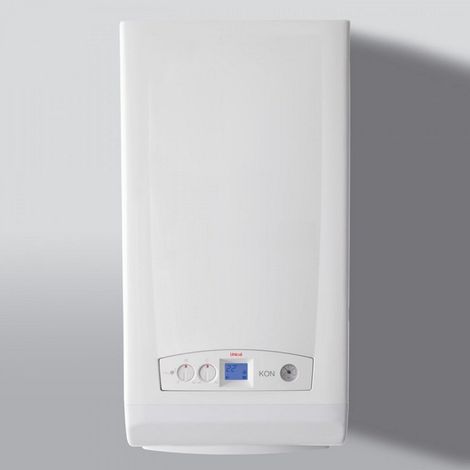 Caldaia a Condensazione Unical KON M C35 Low NOx Metano Completa di kit Scarico Fumi