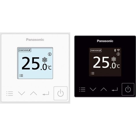 Télécommande CONEX - Coloris: blanc - connectable Bluetooth + Wi-Fi (fonctions application H&C Control et Confort Cloud) (1/5)