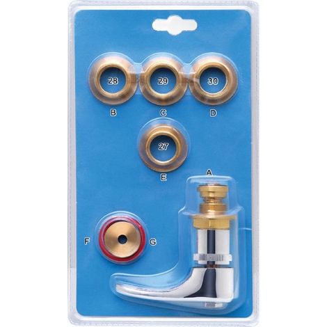 Kit vitone universale asta mobile passo rapido  Tecom