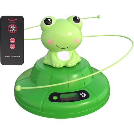 Macchina per saltare la corda intelligente, macchina per saltare la corda elettrica automatica Allenamento divertente con 2 velocità regolabili per bambini e adulti (1/5)
