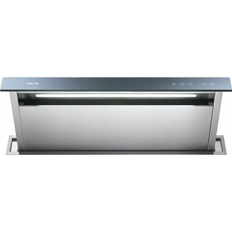 Foster 2451 090 campana Encastrada Negro, Acero inoxidable 760 m³/h (1/4)