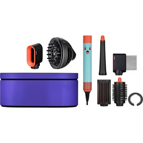 Multistyler boucleur Dyson Airwrap i.d. pour cheveux bouclés à frisés – Finition céramique – Puissance 1300 W – Technologie Coanda