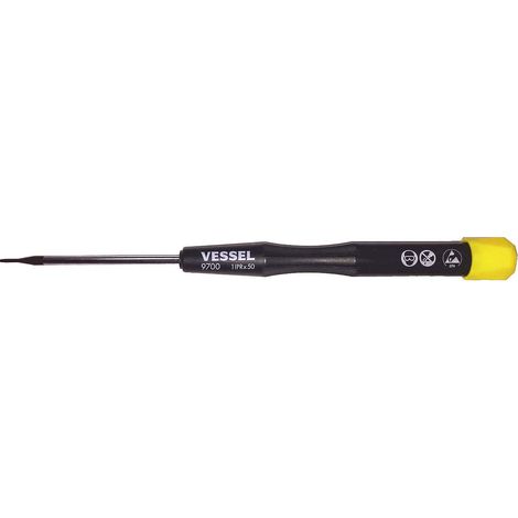 Tournevis de précision ESD (antistatique) TORX Plus Pentalobe 1IPRx50 (1/5)