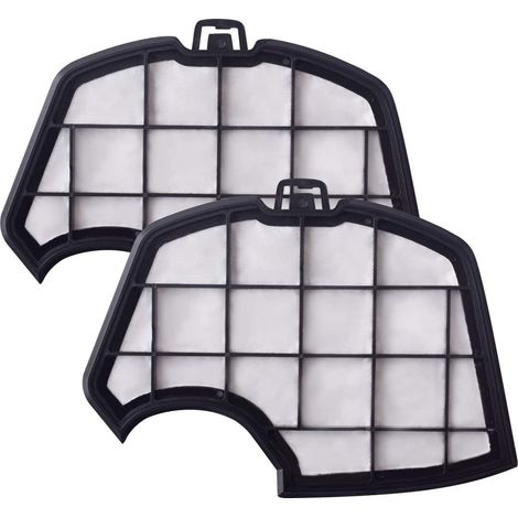 2 Pièces Filtro Motore per Vorwerk Folletto VK140 VK150 Protezione Ricambio (1/5)
