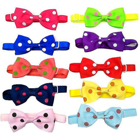 10 nœuds papillon pour chat (1/3)