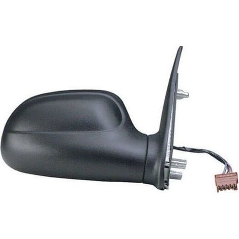 Rétroviseur électrique droit noir chauffant Citroen Saxo phase 1 1996-1999