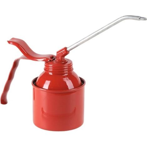 Burette métallique pour huile. contenance 350 ml - PRESSOL (1/2)
