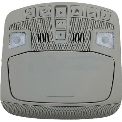 Boîtier de plafonnier intérieur de voiture avec interrupteur de toit ouvrant et lampe de lecture, compatible avec Ford Mondeo DS73-F519A58BBC3YD