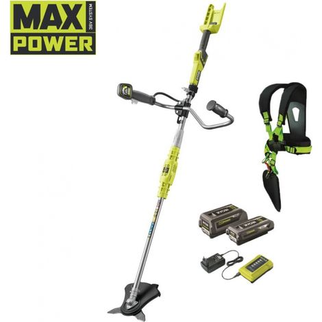 Desbrozadora inalámbrica RYOBI, Rbc36x26bg2-14020, 36 V, 33 cm de longitud. RYOBI (1/5)