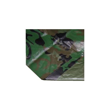 TELONE PLASTICA MIMETICO  mt.4x5    TREX