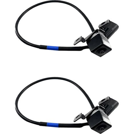2 cámaras de visión trasera para coche, modelo 95760-2P200, para Kia Sorento 2009-2012. Cámara de asistencia al estacionamiento (957602P200, 957602P201). (1/5)